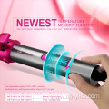 auto rotating curling iron